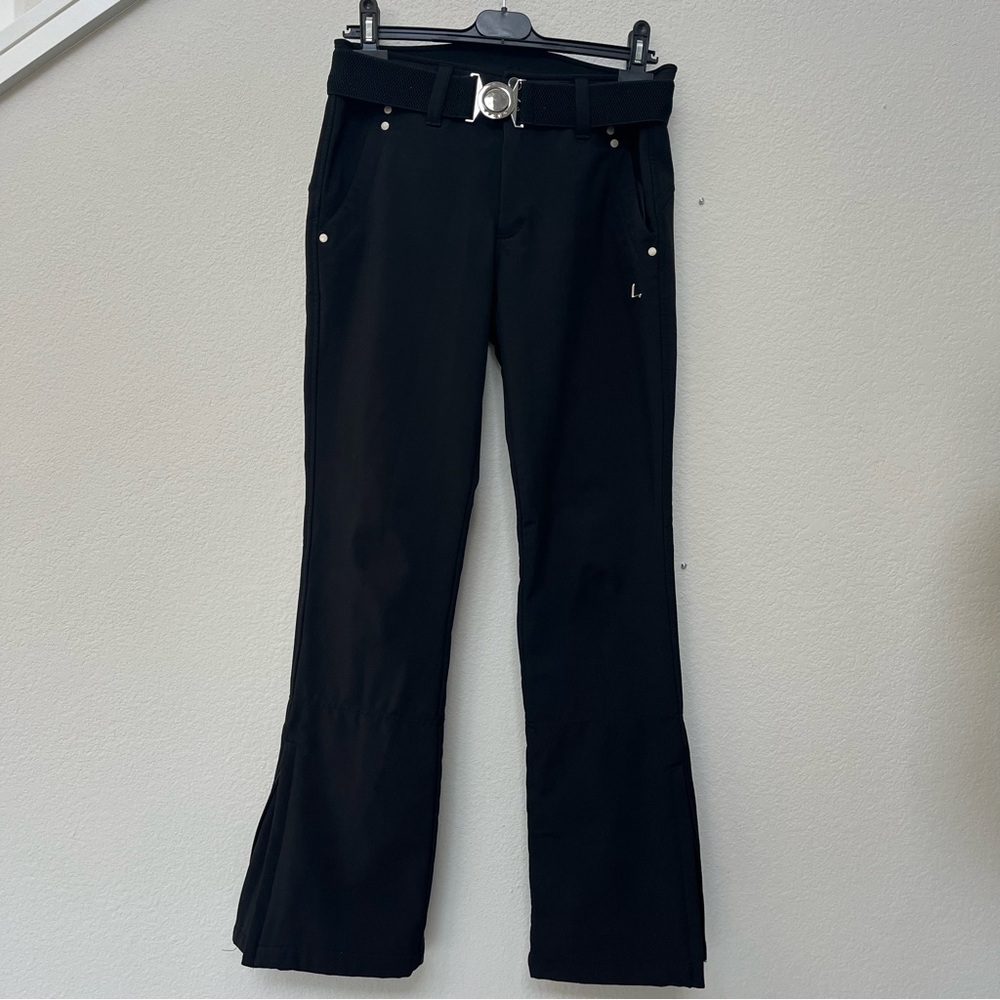 Luhta Ski Black Women's Pants